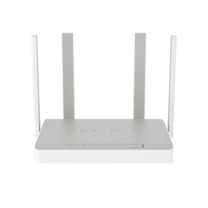 KEENETIC KN-3710-01-EU SPRİNTER AX1800 MESH Wi-Fi 6 GİGABİT WPA3 VPN FİBER MESH ROUTER