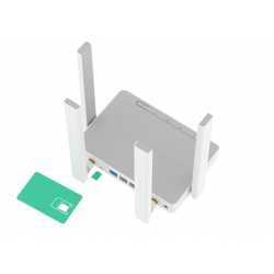 KEENETIC KN-2211-01-EU Runner 4G N300 4-Port Mesh Wi-Fi 4G/LTE Modem Router