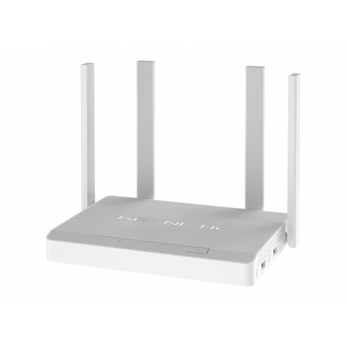 KEENETIC KN-1810-01TR Ultra AC2600 5GPort USB3 SFP Mesh Router Access Point Repeater